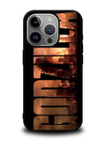 Godzilla font iPhone 16 Pro Max Case