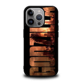 GODZILLA FONT iPhone 15 Pro Case OV0548