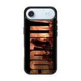 Godzilla font iPhone Air Case