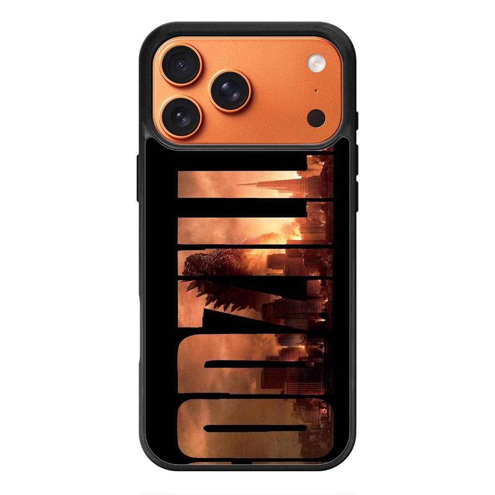 Godzilla font Samsung Galaxy S26 Case