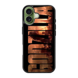 Godzilla font iPhone 17 Case