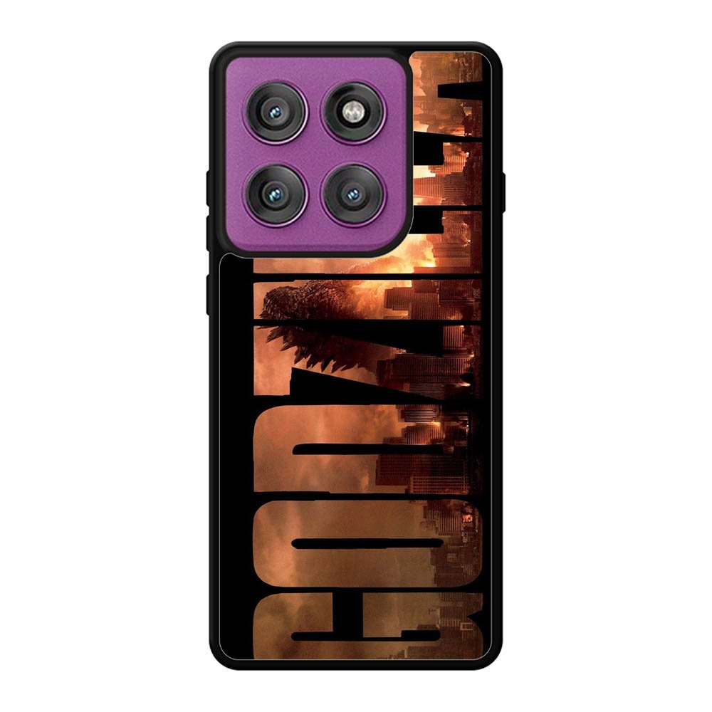 Godzilla font Motorola Moto Edge 60 Pro Case