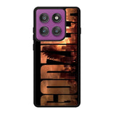 Godzilla font Motorola Moto Edge 60 Pro Case