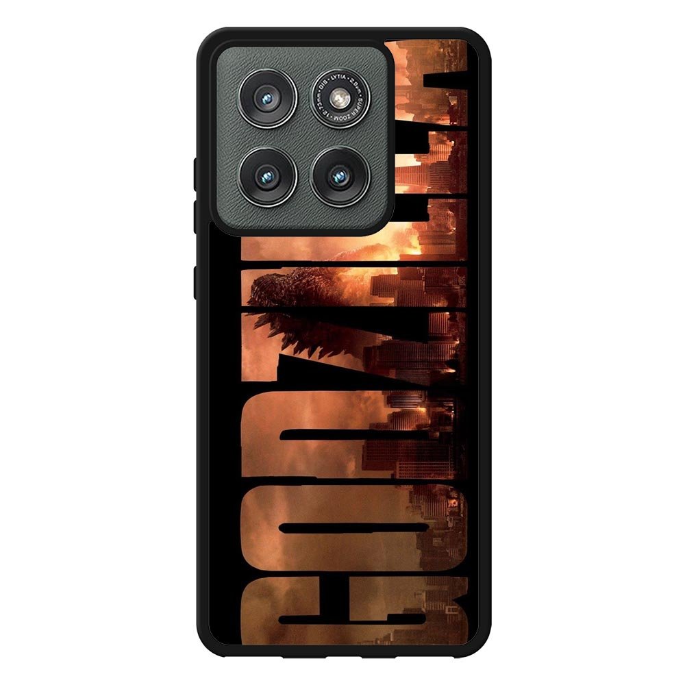 Godzilla font Motorola Moto Edge 2025 Case