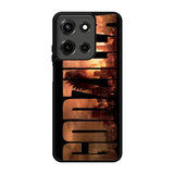 Godzilla font Motorola Moto G 5G 2025 Case OV3642