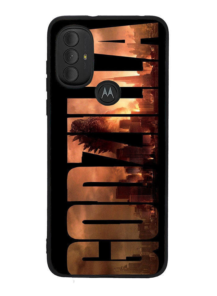Godzilla font Motorola Moto G Pure 2021 , Moto G Power 2022 Case