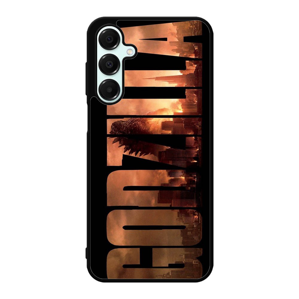 Godzilla font Samsung Galaxy A16 Case OV3642