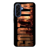 Godzilla font Samsung Galaxy A17 Case