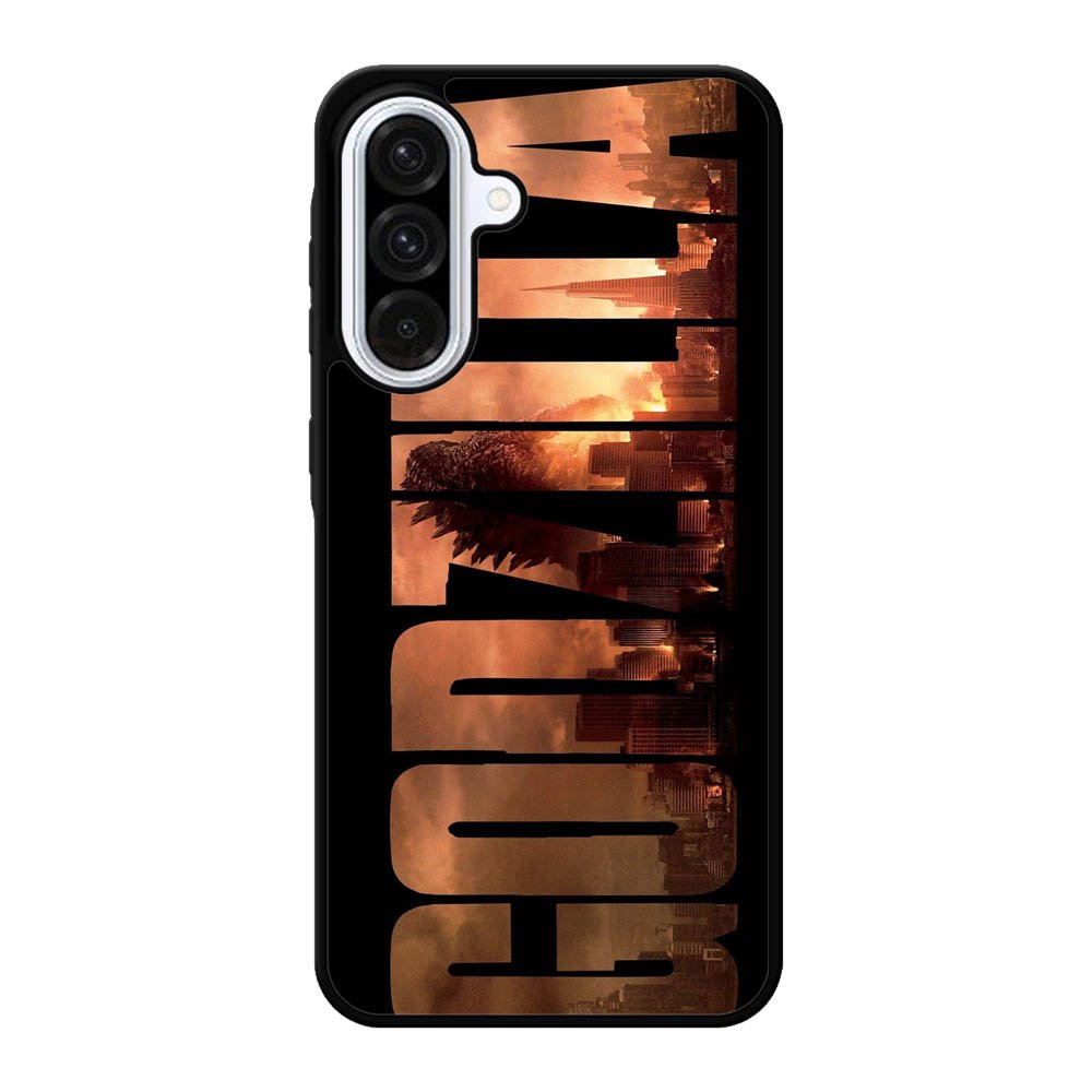 Godzilla font Samsung Galaxy A56 Case OV0784