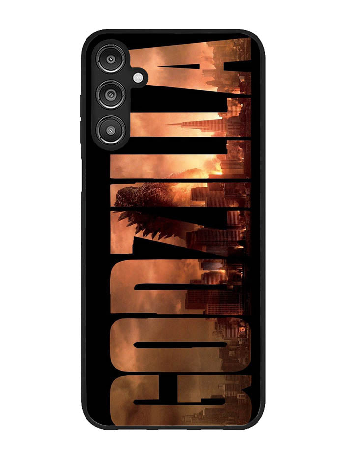 Godzilla font Samsung Galaxy A14 5G Case