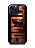 Godzilla font iPhone 15 Pro Max Case