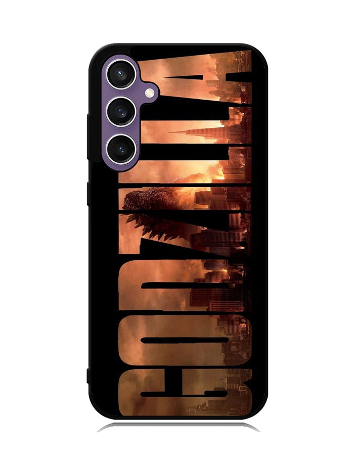 Godzilla font Samsung Galaxy S23 FE 5G Case