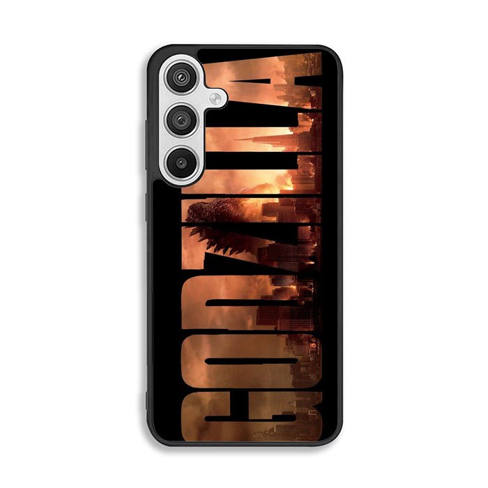 Godzilla font Samsung Galaxy A26 Case OV0784