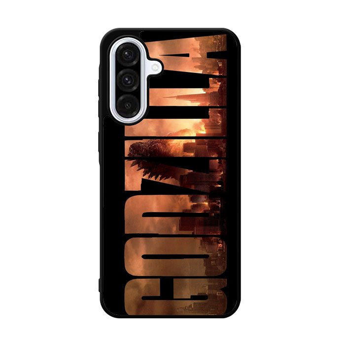 Godzilla font Samsung Galaxy A36 Case OV3642