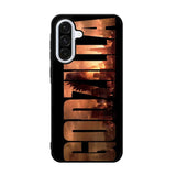 Godzilla font Samsung Galaxy A36 Case OV3642