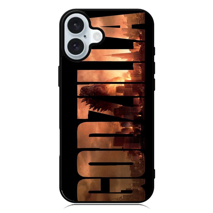 Godzilla font iPhone 16 Plus Case