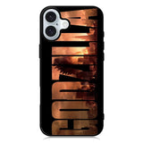 Godzilla font iPhone 16 Plus Case