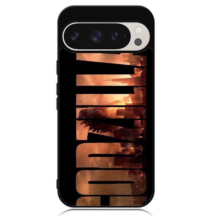 Godzilla font Google Pixel 9 | Pixel 9 Pro Case