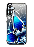 Kingdom Hearts Aqua Wayfinder Samsung Galaxy A35 5G Case OV3597