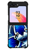 Kingdom Hearts Aqua Wayfinder Samsung Galaxy Z Flip 5 5G 2023 Case OV3597