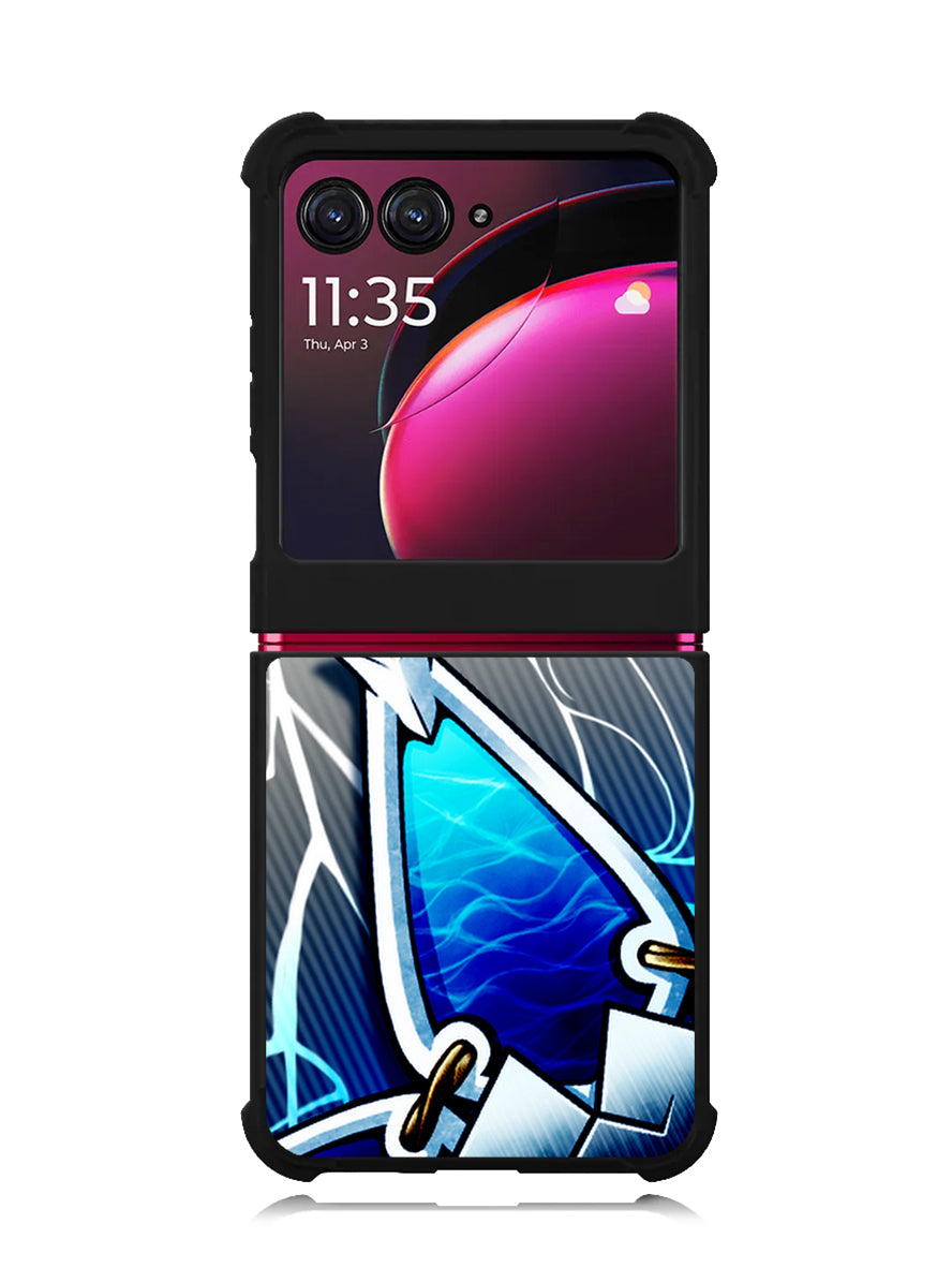 Kingdom Hearts Aqua Wayfinder Motorola Moto Razr Plus 2023 , Moto Razr+ 2023 Case OV3597