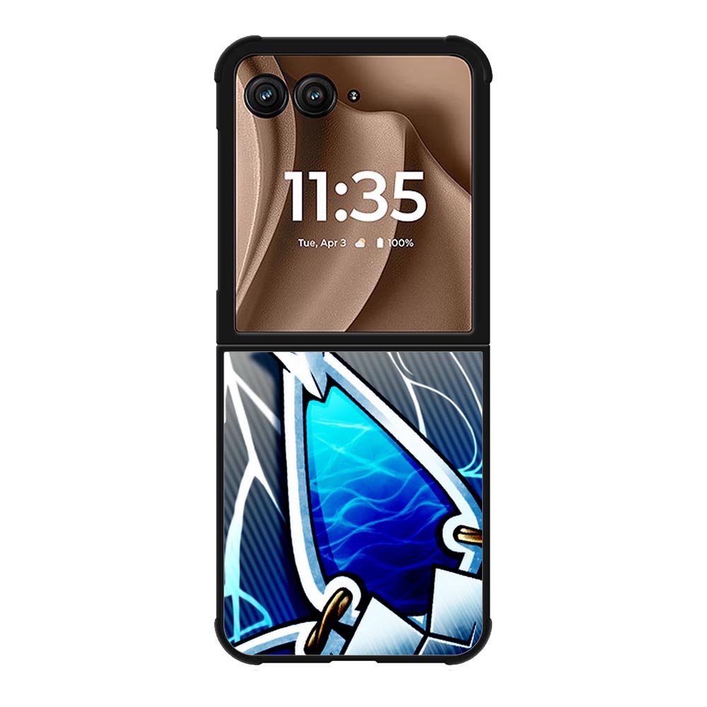 Kingdom Hearts Aqua Wayfinder Motorola Moto RAZR Plus 2025 Case OV3597