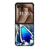 Kingdom Hearts Aqua Wayfinder Motorola Moto RAZR Plus 2025 Case OV3597