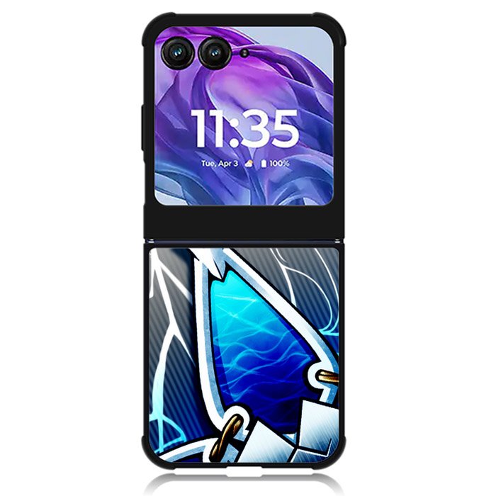 Kingdom Hearts Aqua Wayfinder Motorola Moto Razr Plus 2024 , Moto Razr+ 2024 Case OV3597