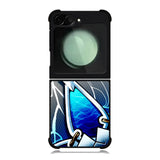 Kingdom Hearts Aqua Wayfinder Samsung Galaxy Z Flip 6 5G 2024 Case OV3597