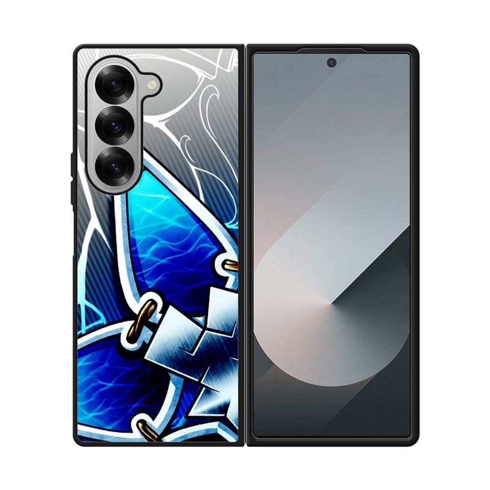 Kingdom Hearts Aqua Wayfinder Samsung Galaxy Z Fold 7 5G Case OV3597