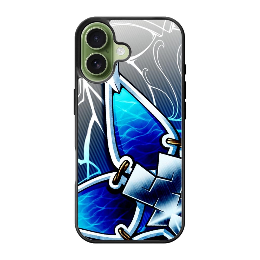 Kingdom Hearts Aqua Wayfinder iPhone 17 Case OV3597