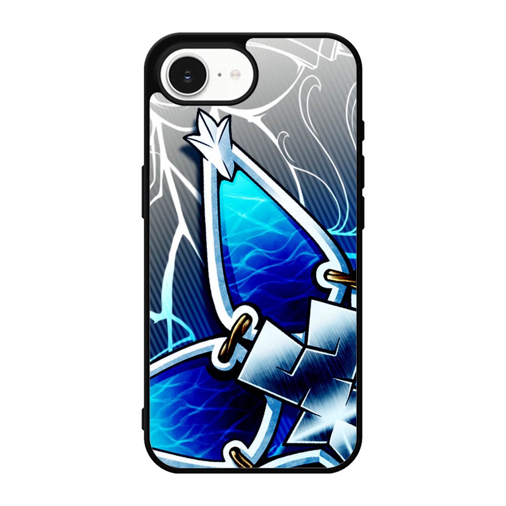 Kingdom Hearts Aqua Wayfinder iPhone 17e Case OV3597