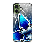 Kingdom Hearts Aqua Wayfinder iPhone 17 Case OV3597