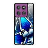 Kingdom Hearts Aqua Wayfinder Motorola Moto Edge 60 Pro Case OV3597