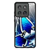 Kingdom Hearts Aqua Wayfinder Motorola Moto Edge 2025 Case OV3597