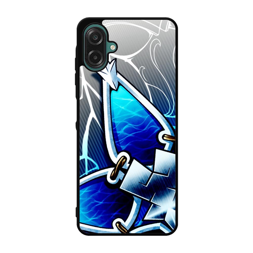 Kingdom Hearts Aqua Wayfinder Samsung Galaxy A07 Case OV3597