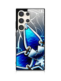 Kingdom Hearts Aqua Wayfinder Samsung Galaxy S25 Ultra 5G Case QC3597