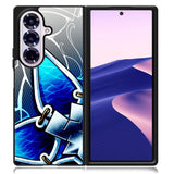 Kingdom Hearts Aqua Wayfinder Samsung Galaxy Z Fold 7 Case OV3597