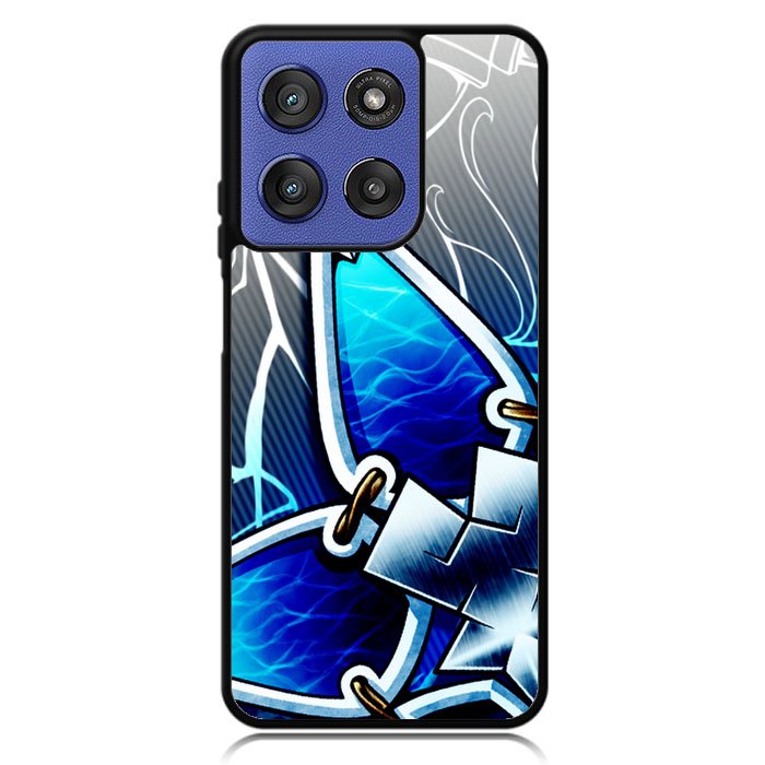 Kingdom Hearts Aqua Wayfinder Motorola Moto G Stylus 5G 2025 Case OV3597
