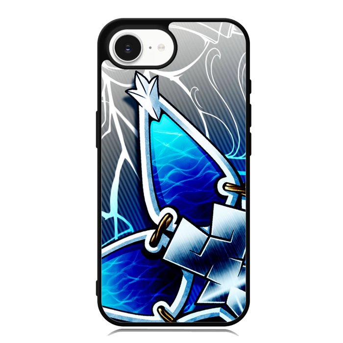 Kingdom Hearts Aqua Wayfinder iPhone 16e Case OV3597