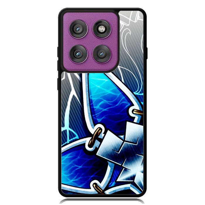 Kingdom Hearts Aqua Wayfinder Motorola Moto Edge 2025 | Moto Edge 60 Fusion | Moto Edge 60 Pro Case OV3597