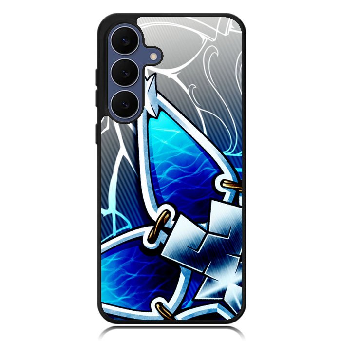 Kingdom Hearts Aqua Wayfinder Samsung Galaxy S25 FE Case OV3597