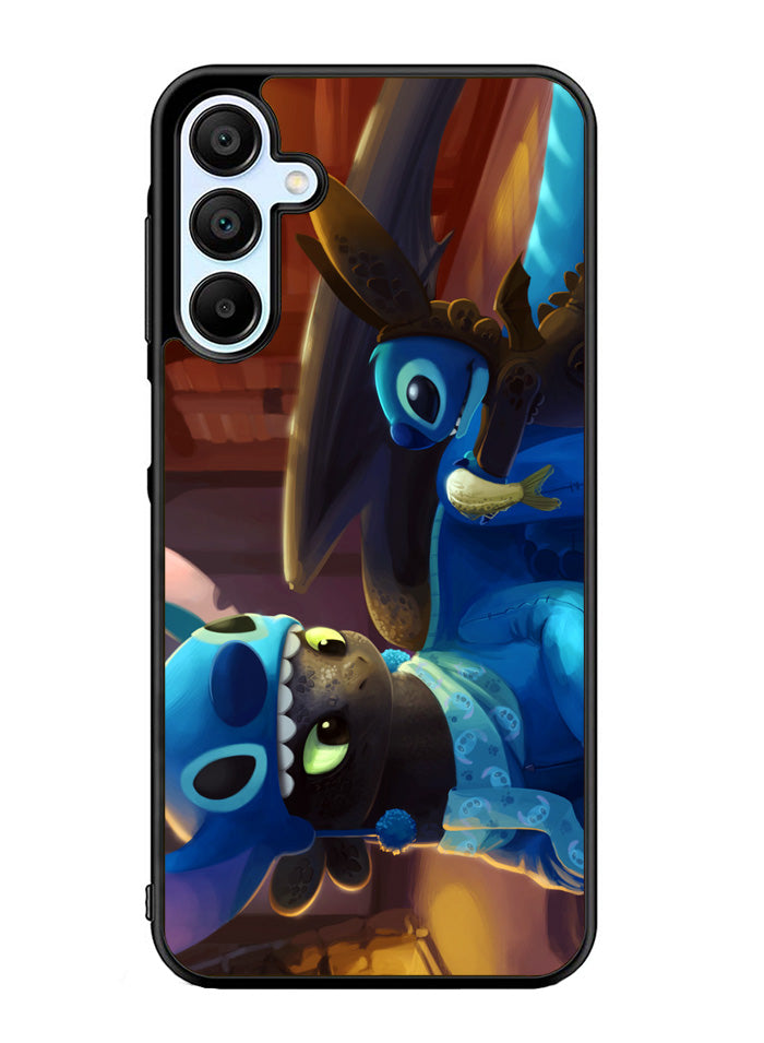 Toothless and Stitch Parody Samsung Galaxy A15 5G Case OV0550
