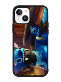 Toothless and Stitch Parody iPhone 14 Plus Case QC0550