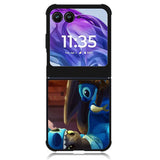 Toothless and Stitch Parody Motorola Moto Razr Plus 2024 , Moto Razr+ 2024 Case OV0550