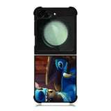 Toothless and Stitch Parody Samsung Galaxy Z Flip 6 5G 2024 Case OV0550
