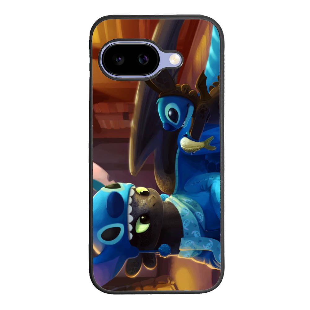 Toothless and Stitch Parody Google Pixel 10A Case QC0550