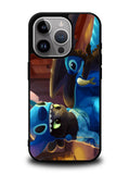 Toothless and Stitch Parody iPhone 16 Pro Case OV0550