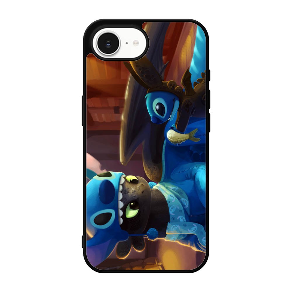 Toothless and Stitch Parody iPhone 17e Case QC0550