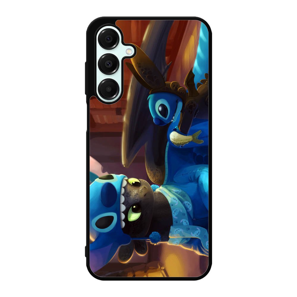 Toothless and Stitch Parody Samsung Galaxy A16 Case OV0550